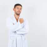 ميديكال سليب برنص روب حمام فندقي